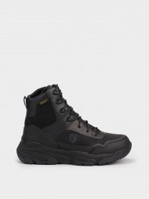 Черевики Skechers Work Relaxed Fit: Markan Tactical модель 77515W BLK Фото