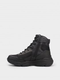 Ботинки Skechers Work Relaxed Fit: Markan Tactical модель 77515W BLK Фото