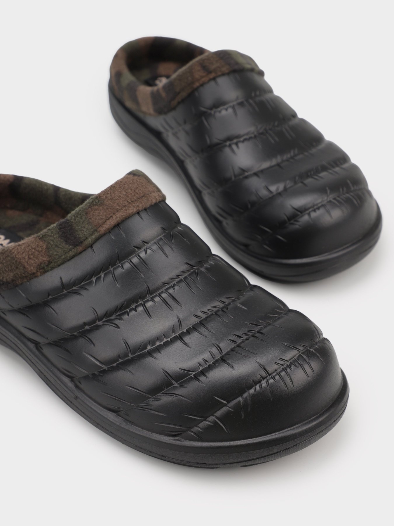 Сабо Skechers Foamies Cozy Camper модель 243136 BKMT Фото