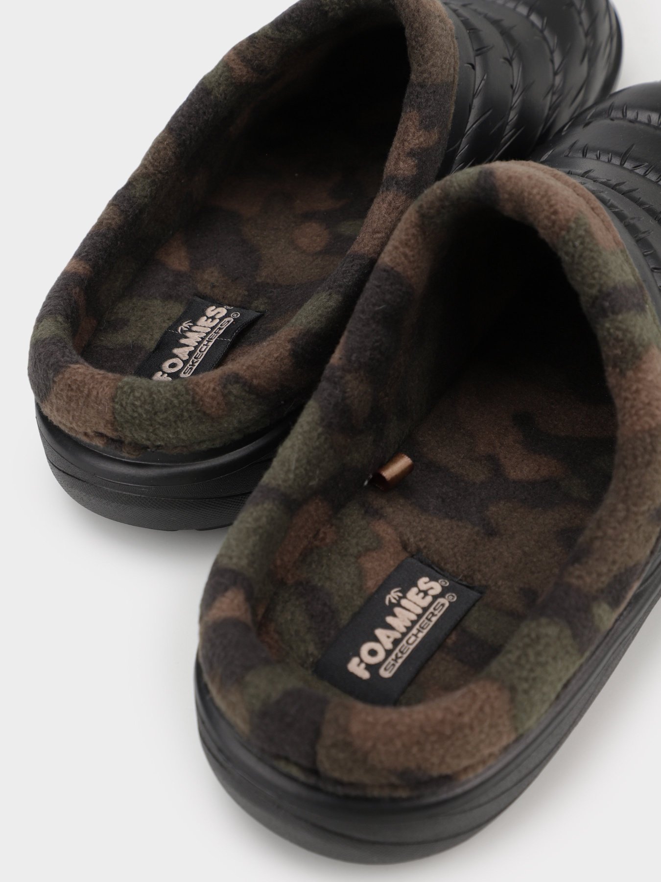 Сабо Skechers Foamies Cozy Camper модель 243136 BKMT Фото