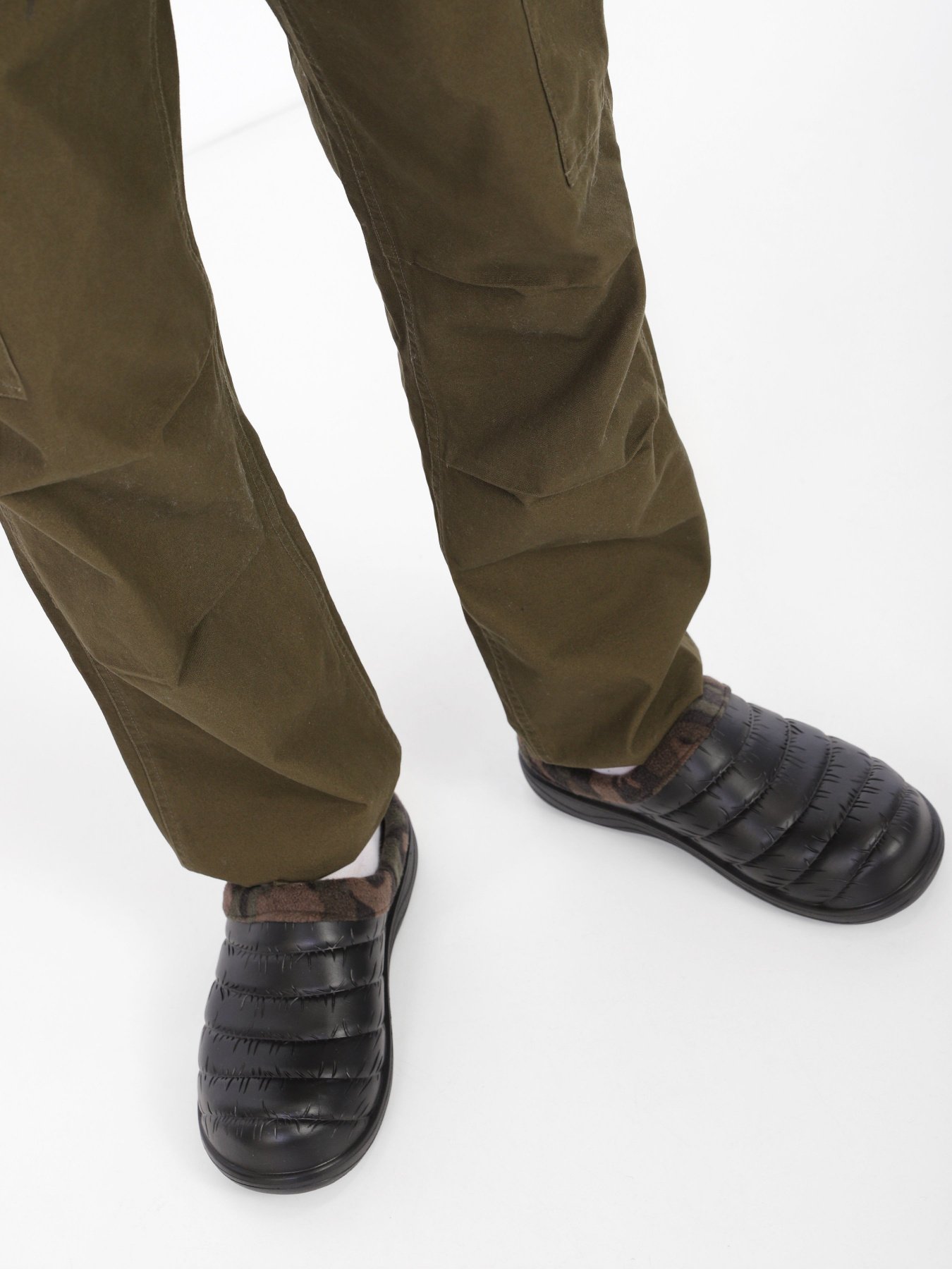 Сабо Skechers Foamies Cozy Camper модель 243136 BKMT Фото