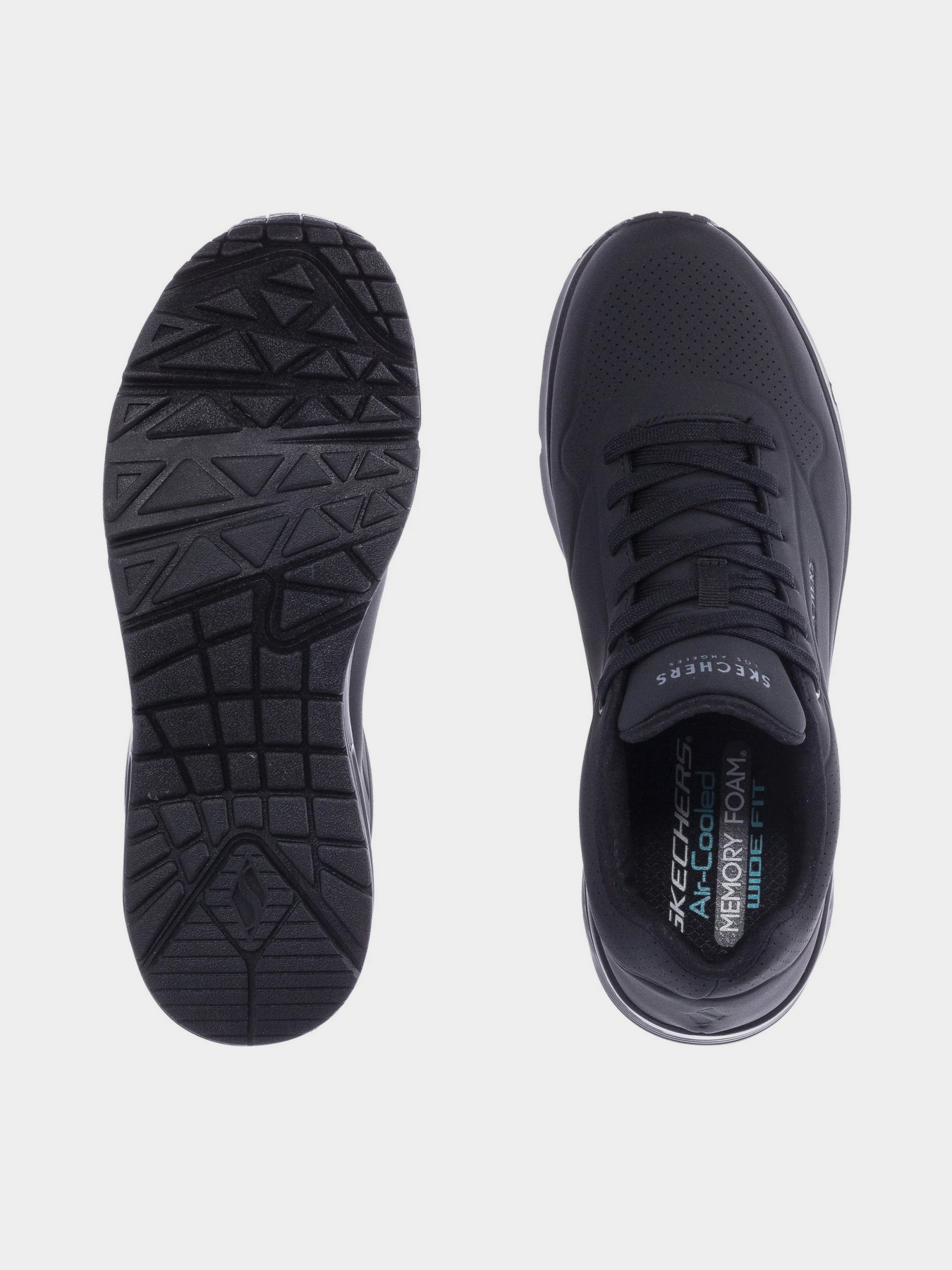 Кроссовки Skechers Street Uno модель 52458W BBK Фото