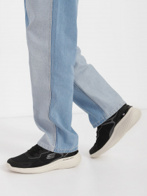 Кроссовки повседневные Skechers Bounder 2.0 модель 232674 BKGY Фото