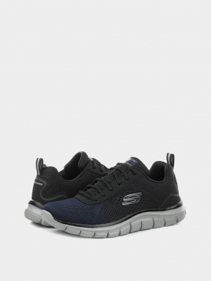 Кросівки Skechers Track модель 232399 NVBK — фото 6 - INTERTOP