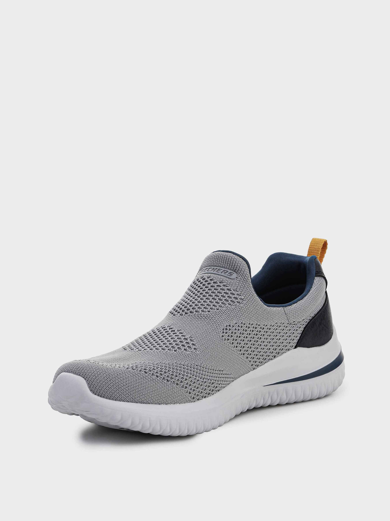 Слипоны Skechers Delson 3.0 - Fairfield модель 210405 GRY Фото