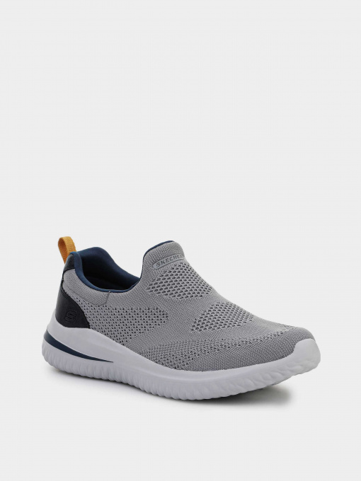 Сліпони Skechers Delson 3.0 - Fairfield модель 210405 GRY Фото