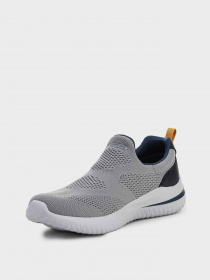 Слипоны Skechers Delson 3.0 - Fairfield модель 210405 GRY Фото
