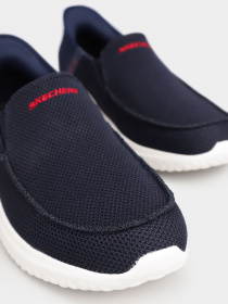 Сліпони Skechers Delson 3.0 - Cabrino модель 210604 NVY Сліпони Skechers Delson 3.0 - Cabrino модель 210604 NVY Фото