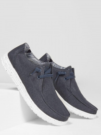 Мокасини Skechers Relaxed Fit: Melson - Chad модель 210101 NVY Фото