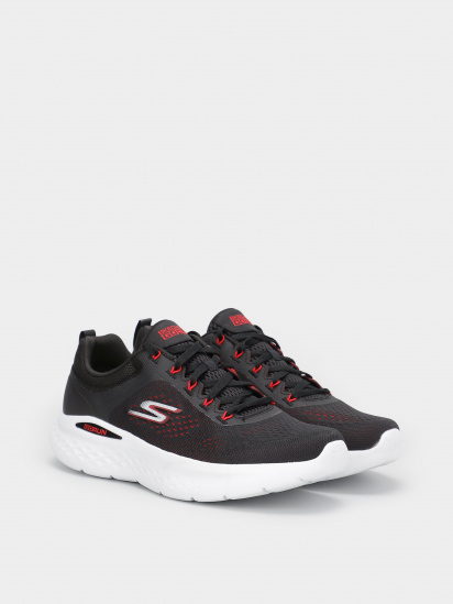 Кросівки для бігу Skechers Go Run Lite модель 220894 BKWR — фото 3 - INTERTOP