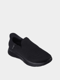 Сліпони Skechers Go Walk Flex Slip Ins модель 216491 BBK Сліпони Skechers Go Walk Flex Slip Ins модель 216491 BBK Фото