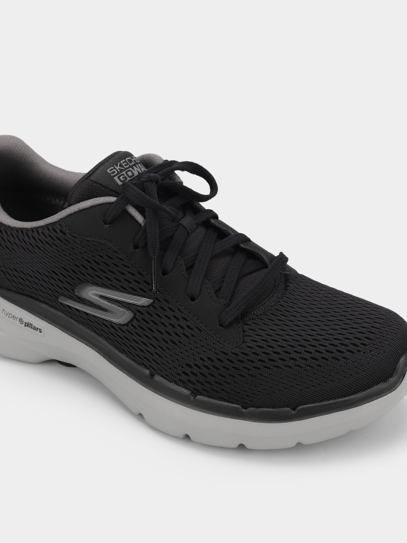 Кроссовки для тренировок Skechers Go Walk 6 модель 216624 BKGY Фото