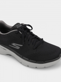 Кроссовки для тренировок Skechers Go Walk 6 модель 216624 BKGY Фото