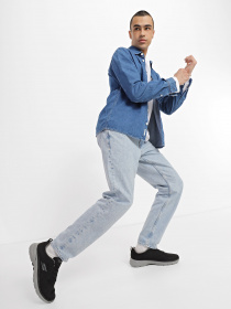 Кросівки для спорту Skechers Go Walk 6 модель 216624 BKGY Фото