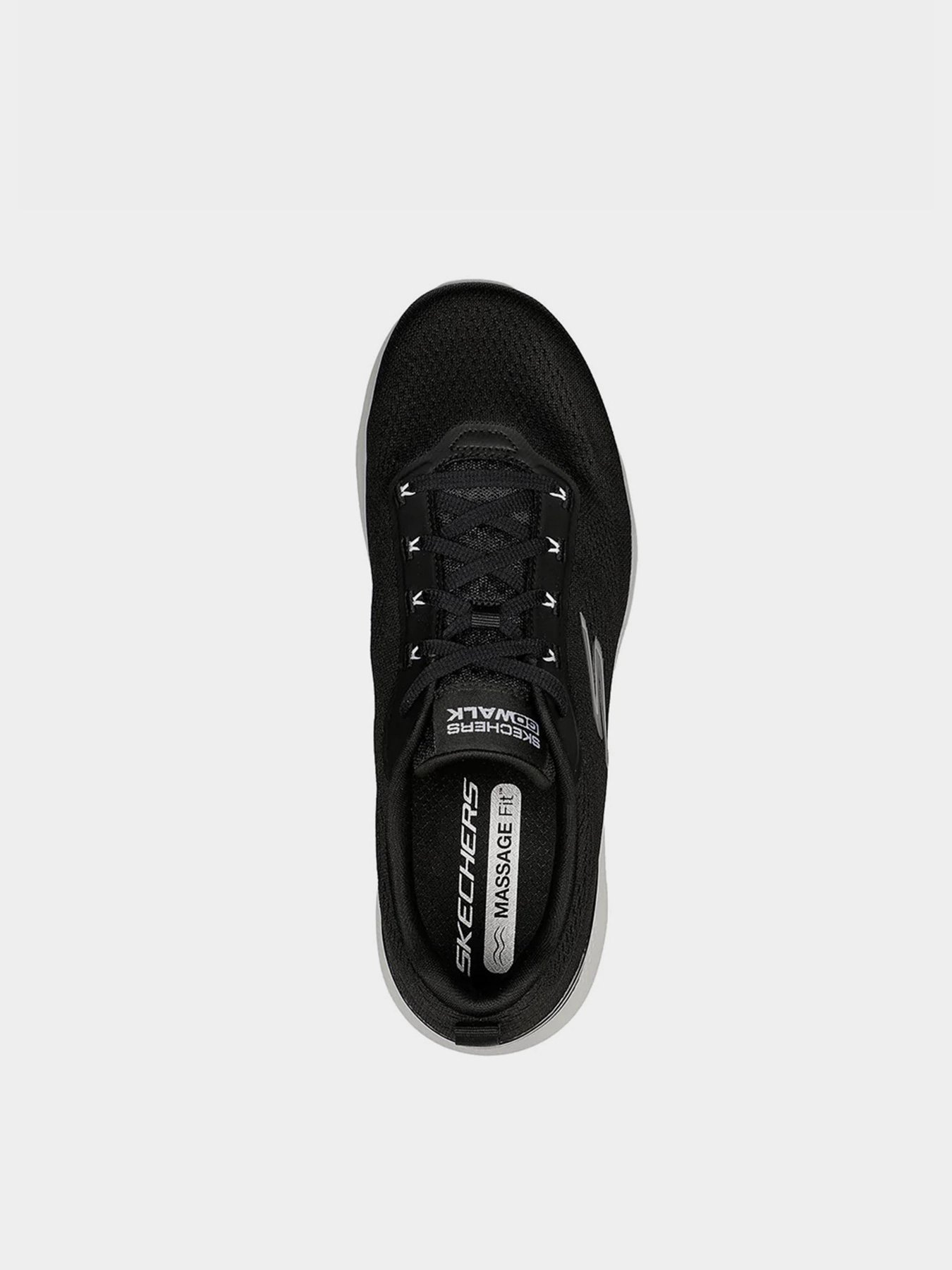 Кроссовки Skechers Go Walk Massage Fit модель 216404 BKW Фото
