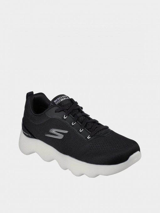 Кроссовки Skechers Go Walk Massage Fit модель 216404 BKW Фото