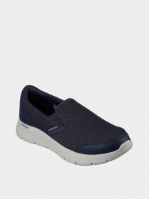 Слипоны Skechers Go Walk Flex модель 216485 NVGY Фото