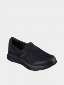 Слипоны Skechers Go Walk Flex модель 216485 BBK Фото