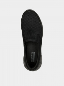 Слипоны Skechers Go Walk Flex модель 216485 BBK Фото