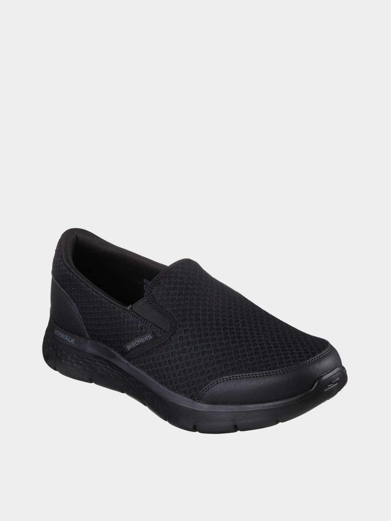Слипоны Skechers Go Walk Flex модель 216485 BBK Фото