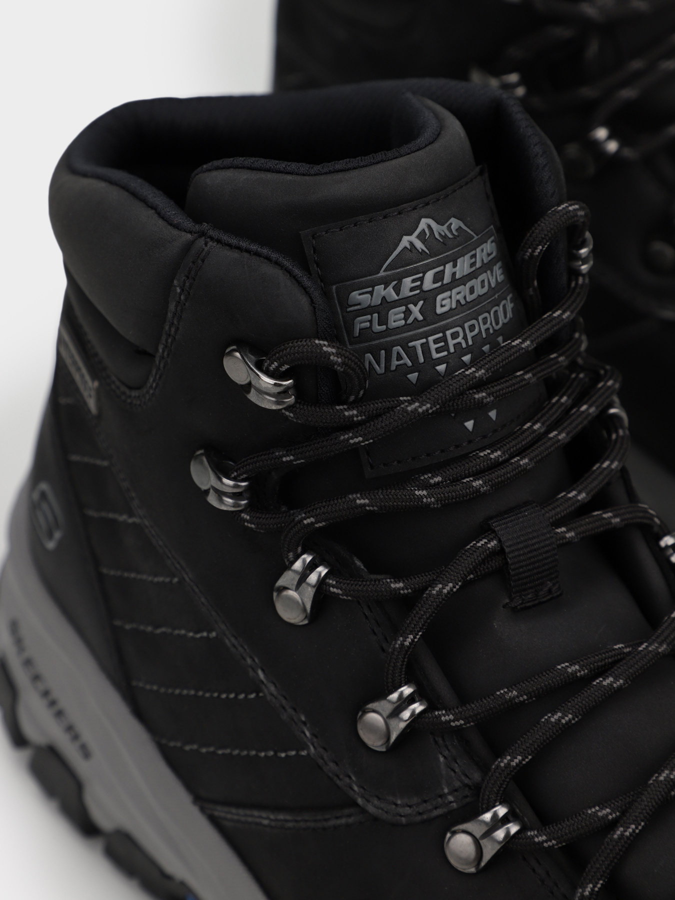 Ботинки Skechers Relaxed Fit модель 204744 BLK Фото