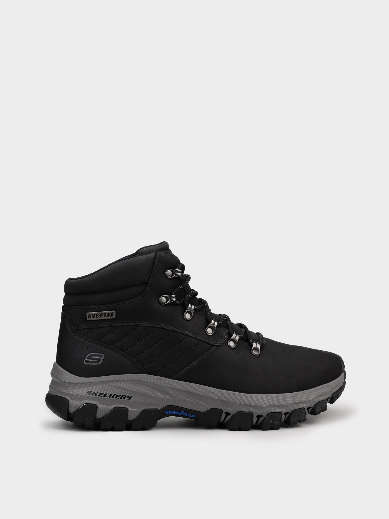 Ботинки Skechers Relaxed Fit модель 204744 BLK Фото