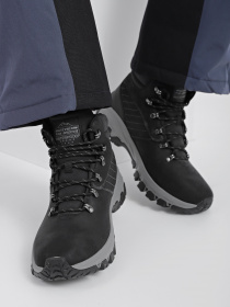 Ботинки Skechers Relaxed Fit модель 204744 BLK Фото