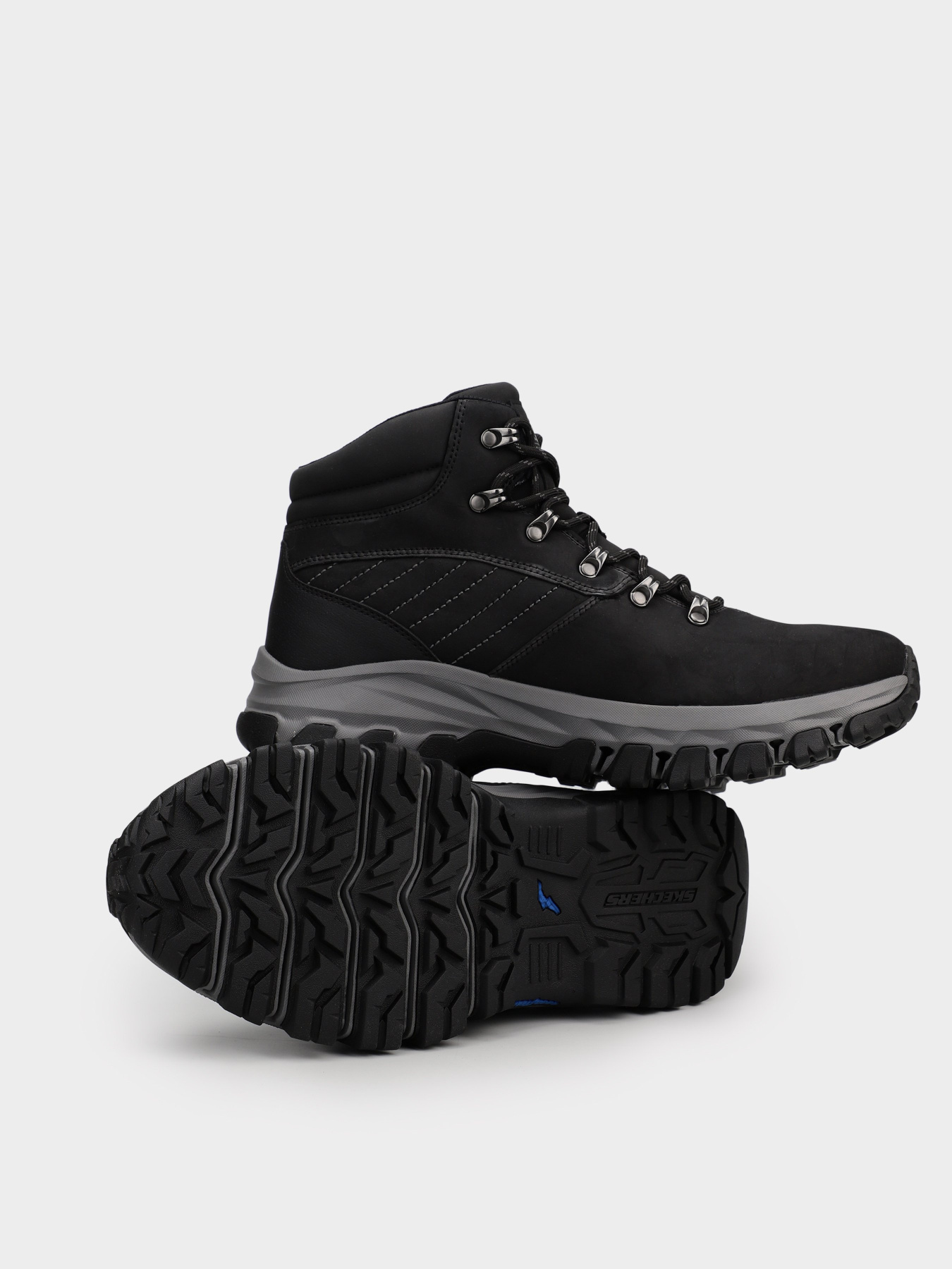 Черевики Skechers Relaxed Fit модель 204744 BLK Фото