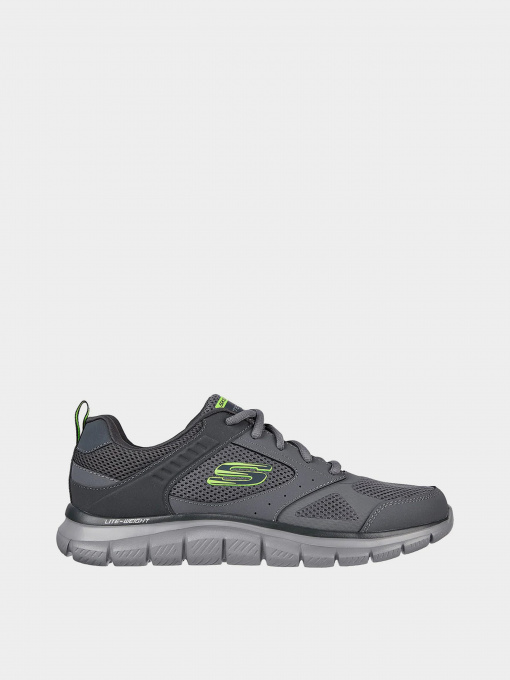 Кроссовки для тренировок Skechers Syntac Track модель 232398 CHAR Фото