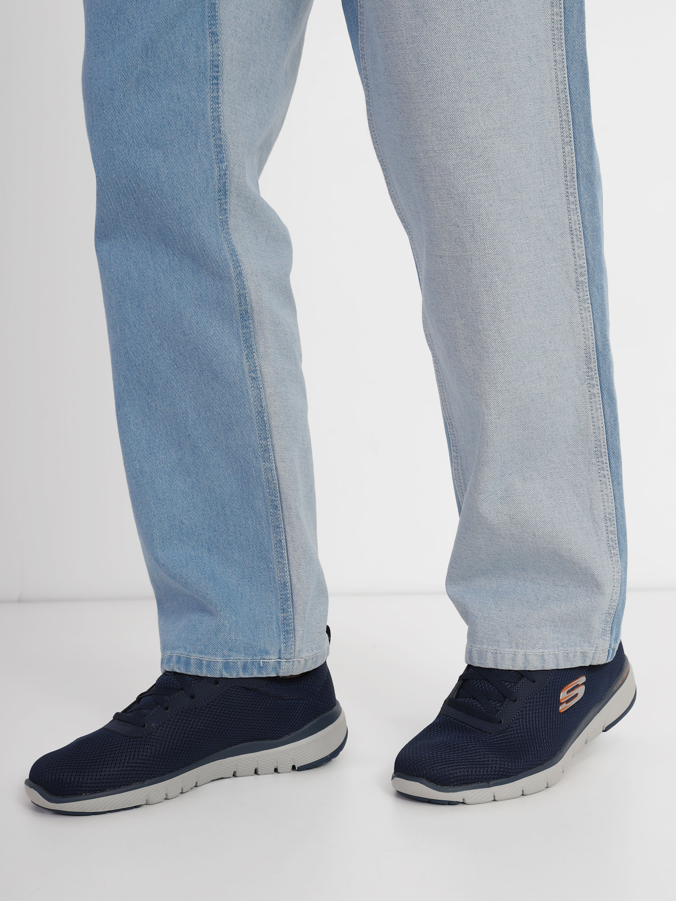 Кроссовки Skechers Flex Advantage 3.0 – Base Line модель 232073 NVBL Фото