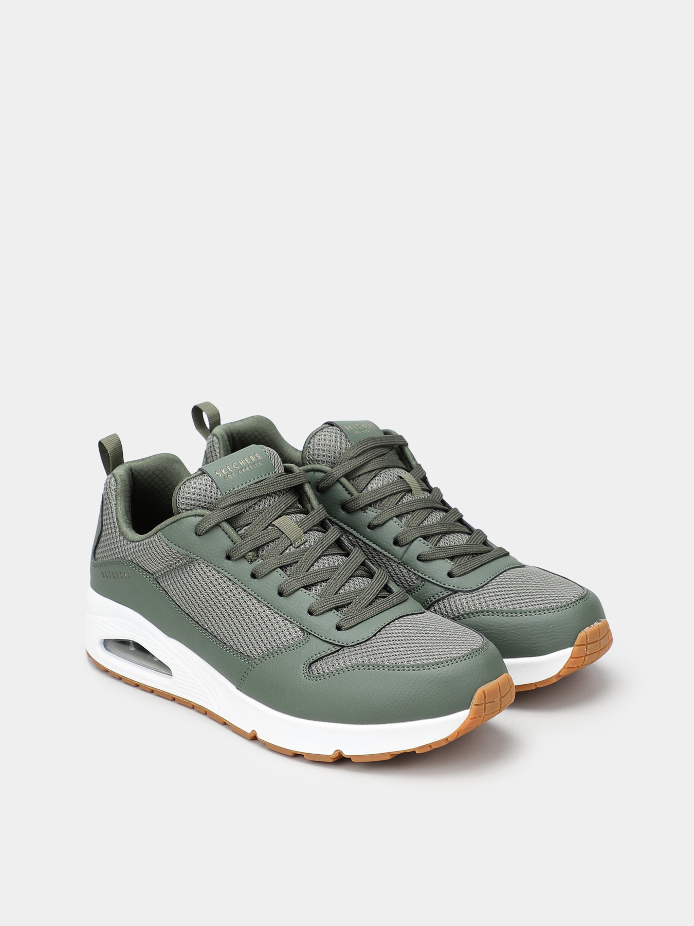 Кросівки повсякденні Skechers UNO модель 237016 OLV Кросівки повсякденні Skechers UNO модель 237016 OLV Фото