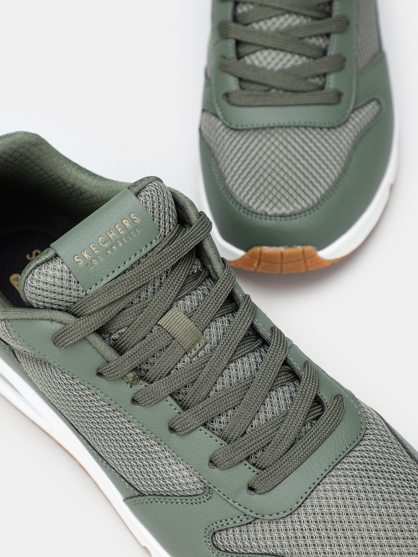 Кросівки повсякденні Skechers UNO модель 237016 OLV Кросівки повсякденні Skechers UNO модель 237016 OLV Фото