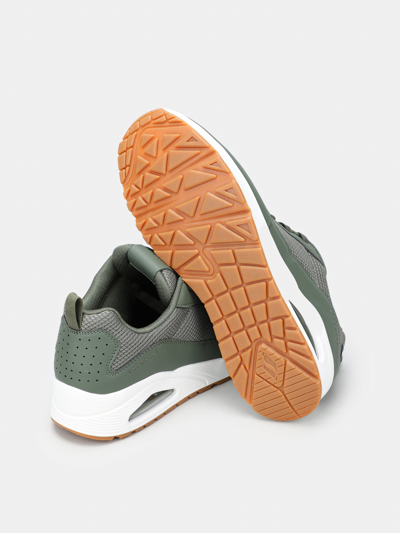 Кросівки повсякденні Skechers UNO модель 237016 OLV Кросівки повсякденні Skechers UNO модель 237016 OLV Фото