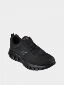 Кросівки повсякденні Skechers GO Walk Glide Step Flex модель 216225 BBK Фото