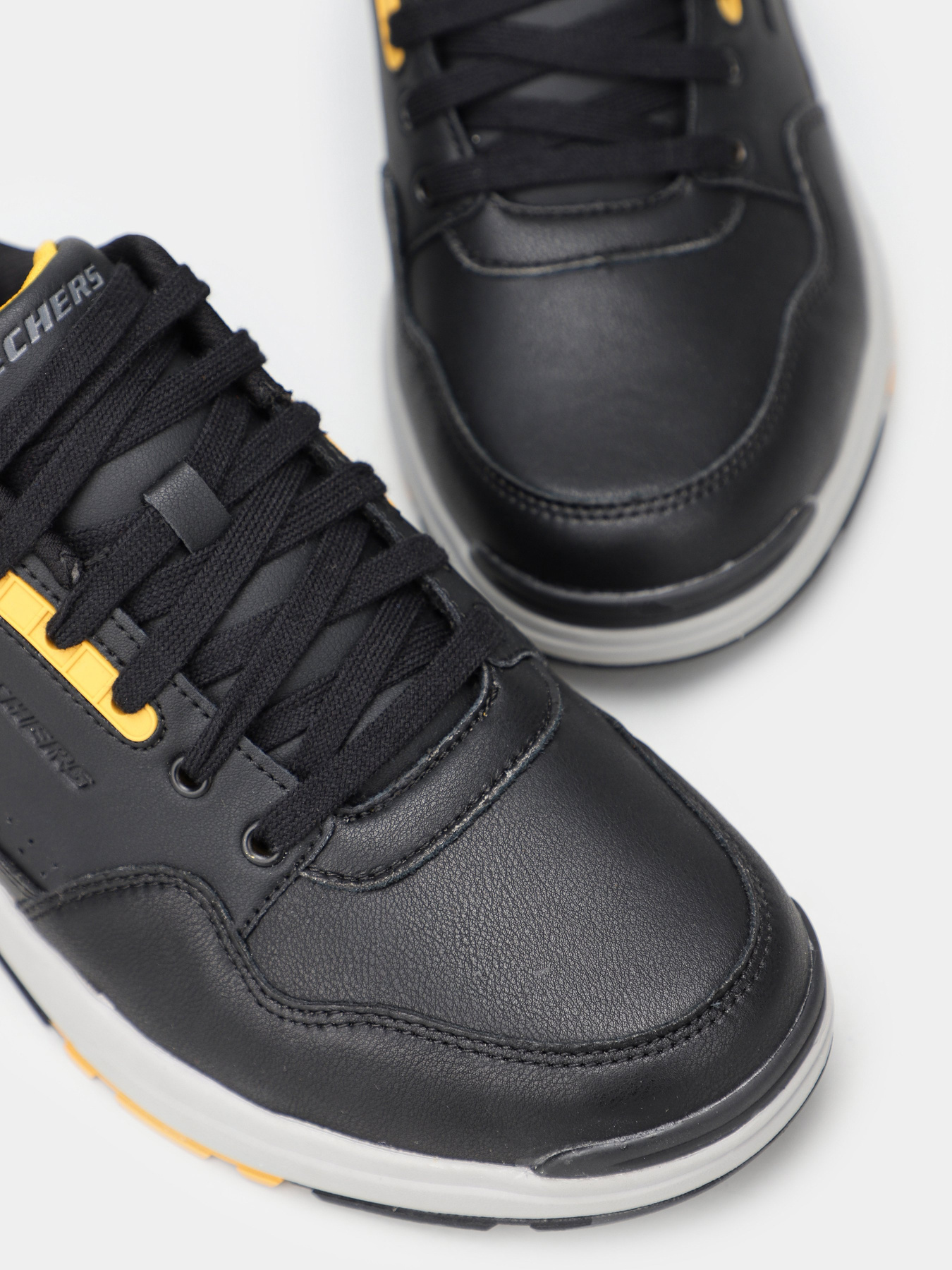 Кроссовки Skechers Relaxed Fit: Rozier - Mancer модель 210262 BLK Фото