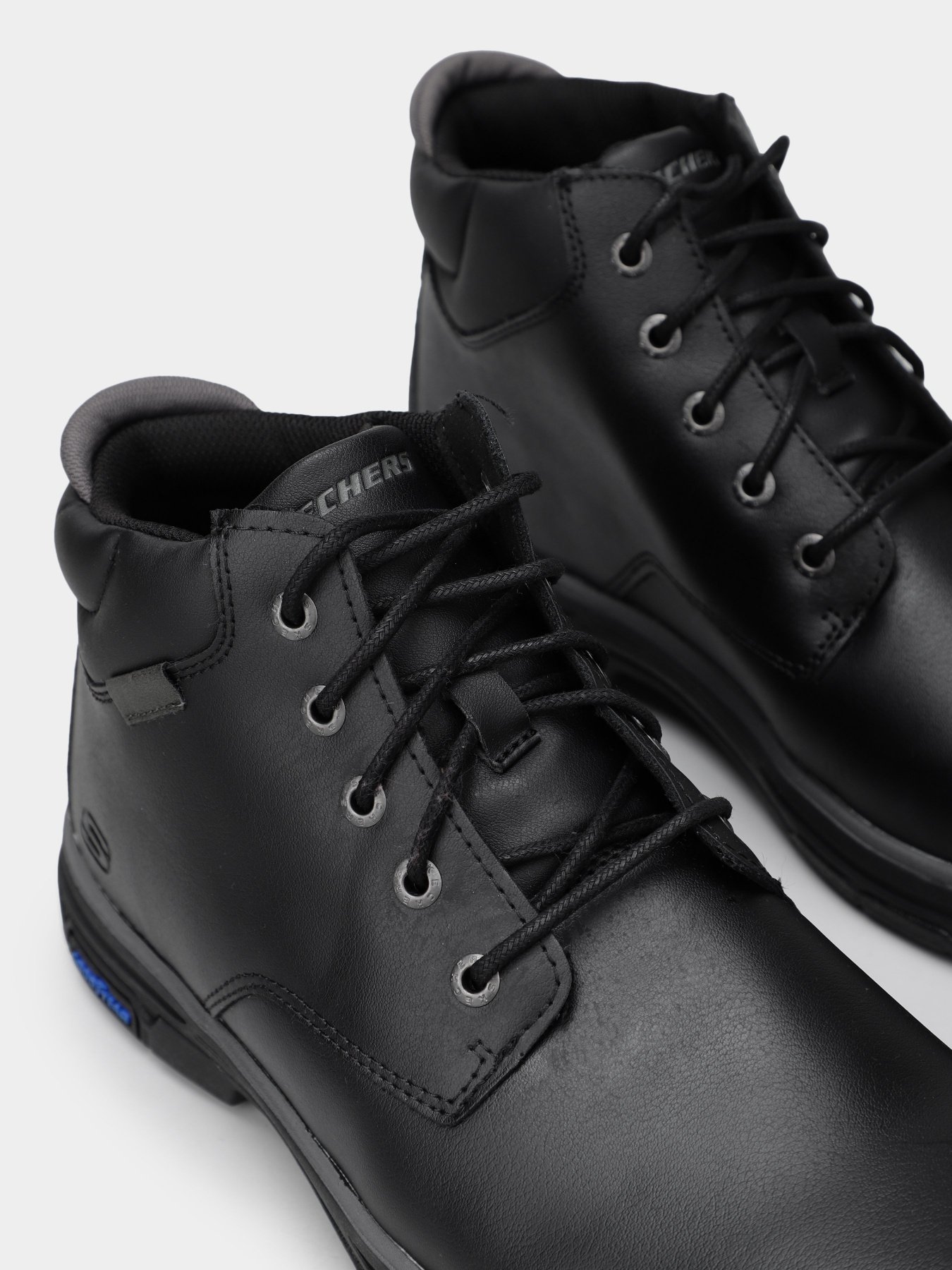 Ботинки Skechers Segment 2.0 – Brogden модель 204394 BLK Фото