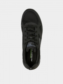 Кроссовки для тренировок Skechers Syntac Track модель 232398 BBK Фото
