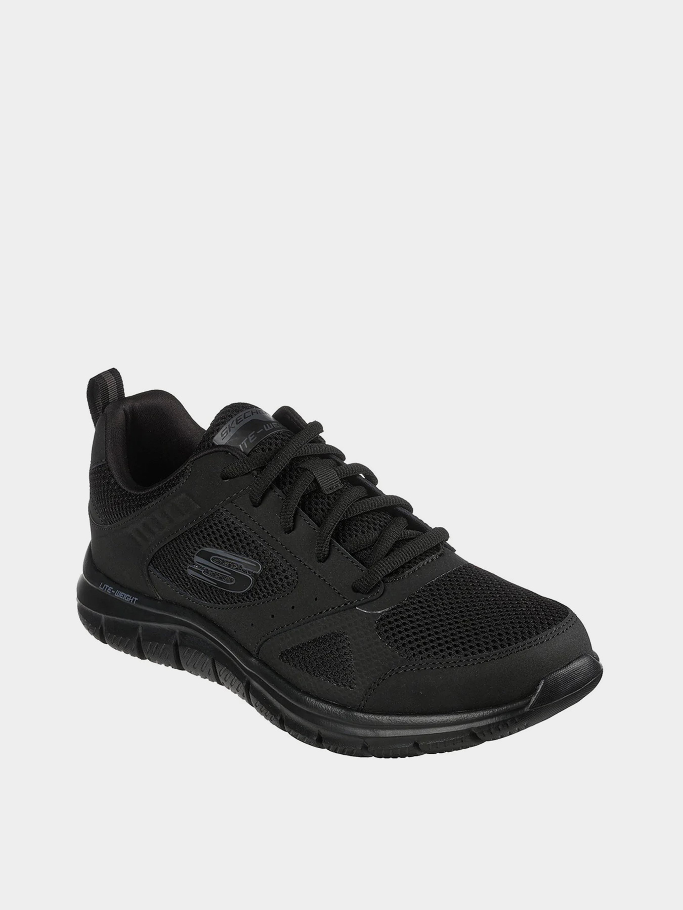Кроссовки для спорта Skechers Syntac Track модель 232398 BBK Кроссовки для спорта Skechers Syntac Track модель 232398 BBK Фото