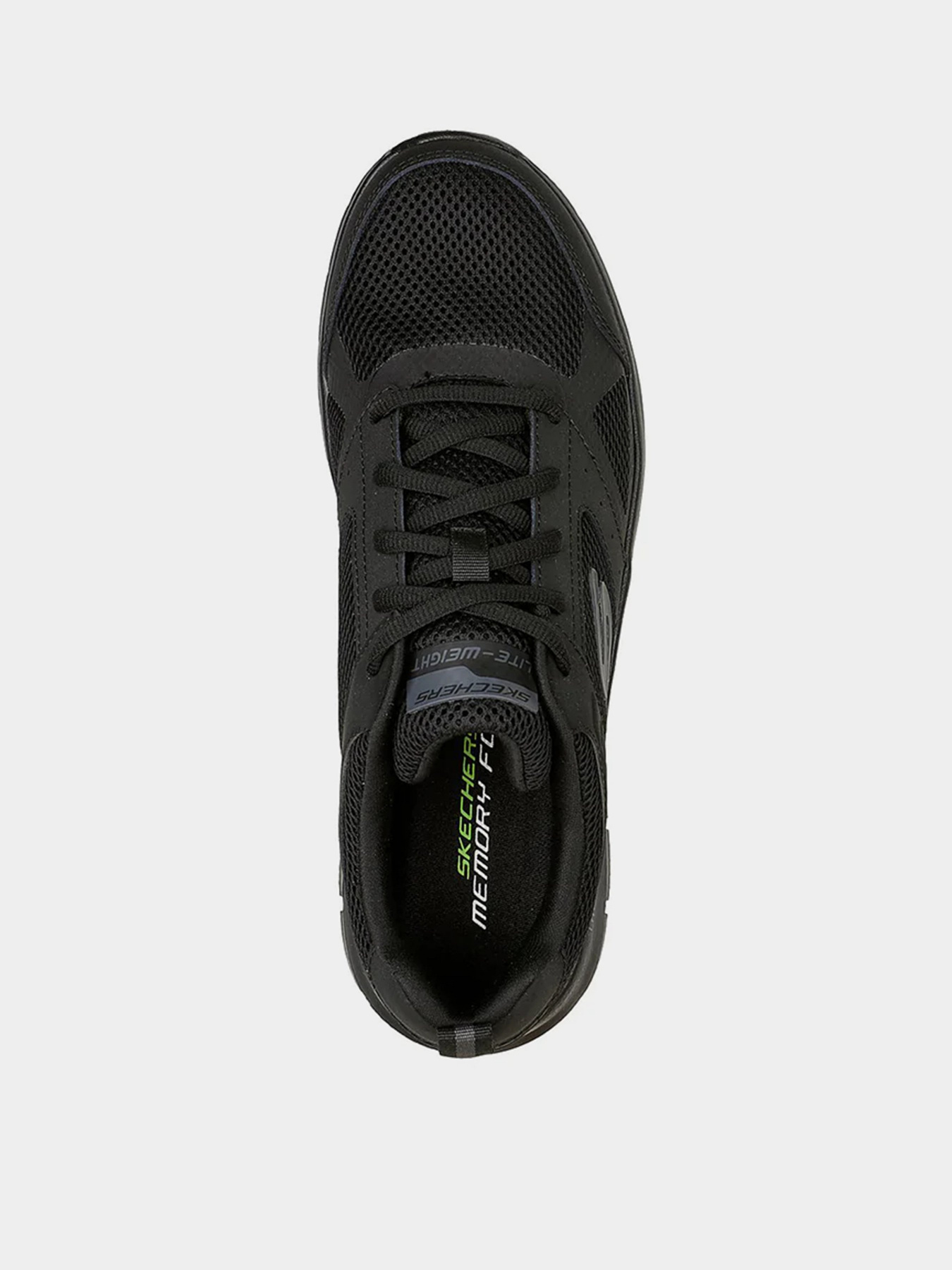 Кроссовки для спорта Skechers Syntac Track модель 232398 BBK Кроссовки для спорта Skechers Syntac Track модель 232398 BBK Фото