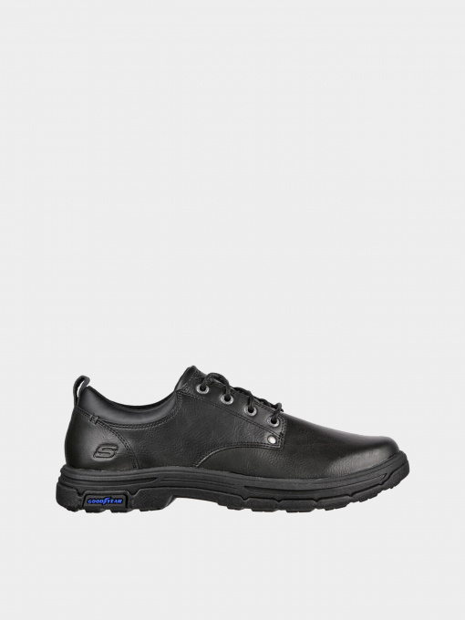 Туфли Skechers Relaxed Fit: Segment 2.0 - Seggler модель 204516 BLK Фото