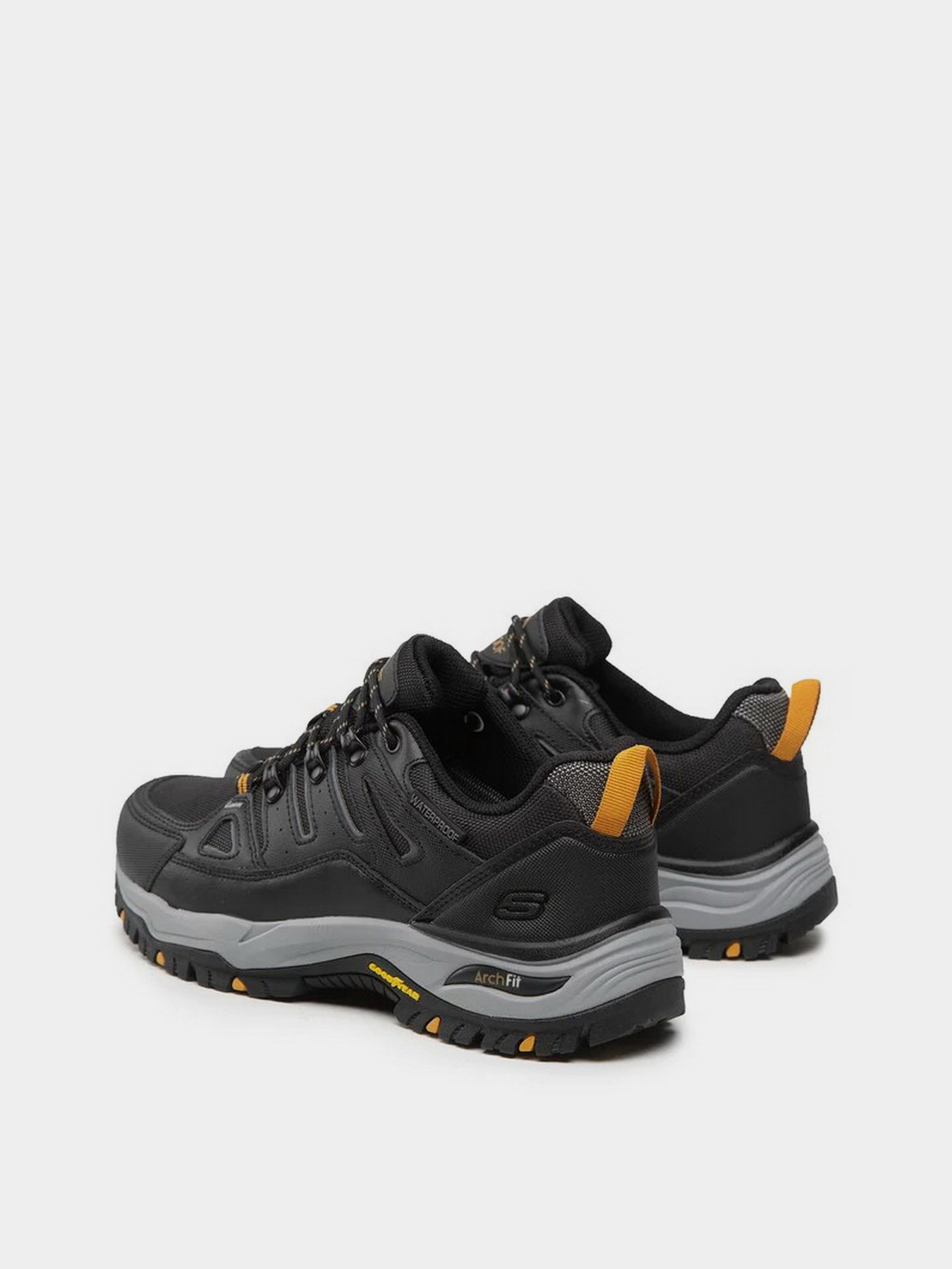 Кроссовки для тренировок Skechers Relaxed Fit: Arch Fit Dawson – Argosa модель 204630 BLK Фото
