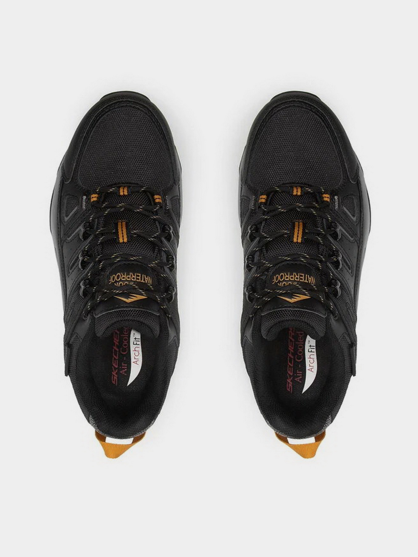 Кроссовки для тренировок Skechers Relaxed Fit: Arch Fit Dawson – Argosa модель 204630 BLK Фото