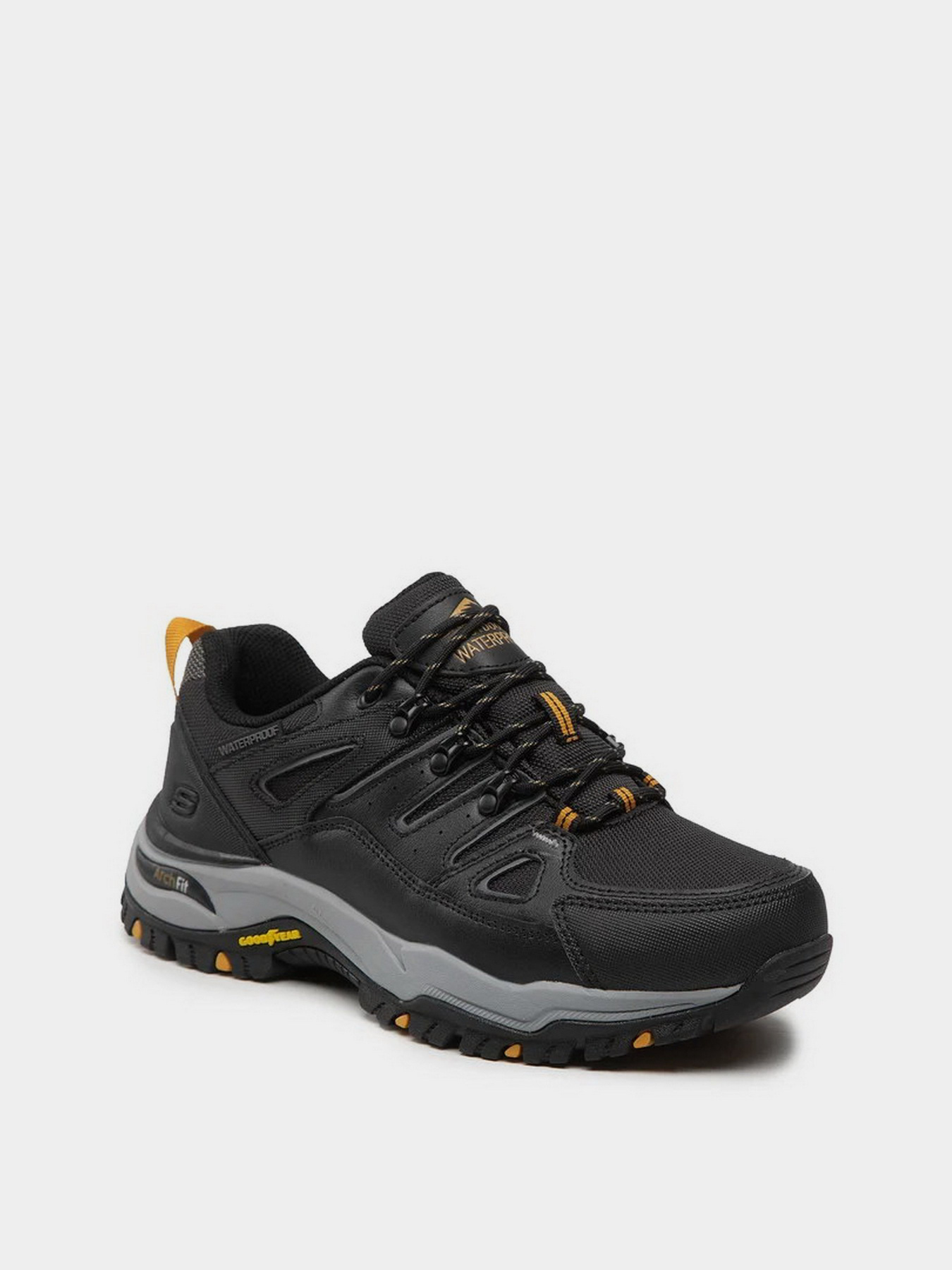 Кроссовки для тренировок Skechers Relaxed Fit: Arch Fit Dawson – Argosa модель 204630 BLK Фото