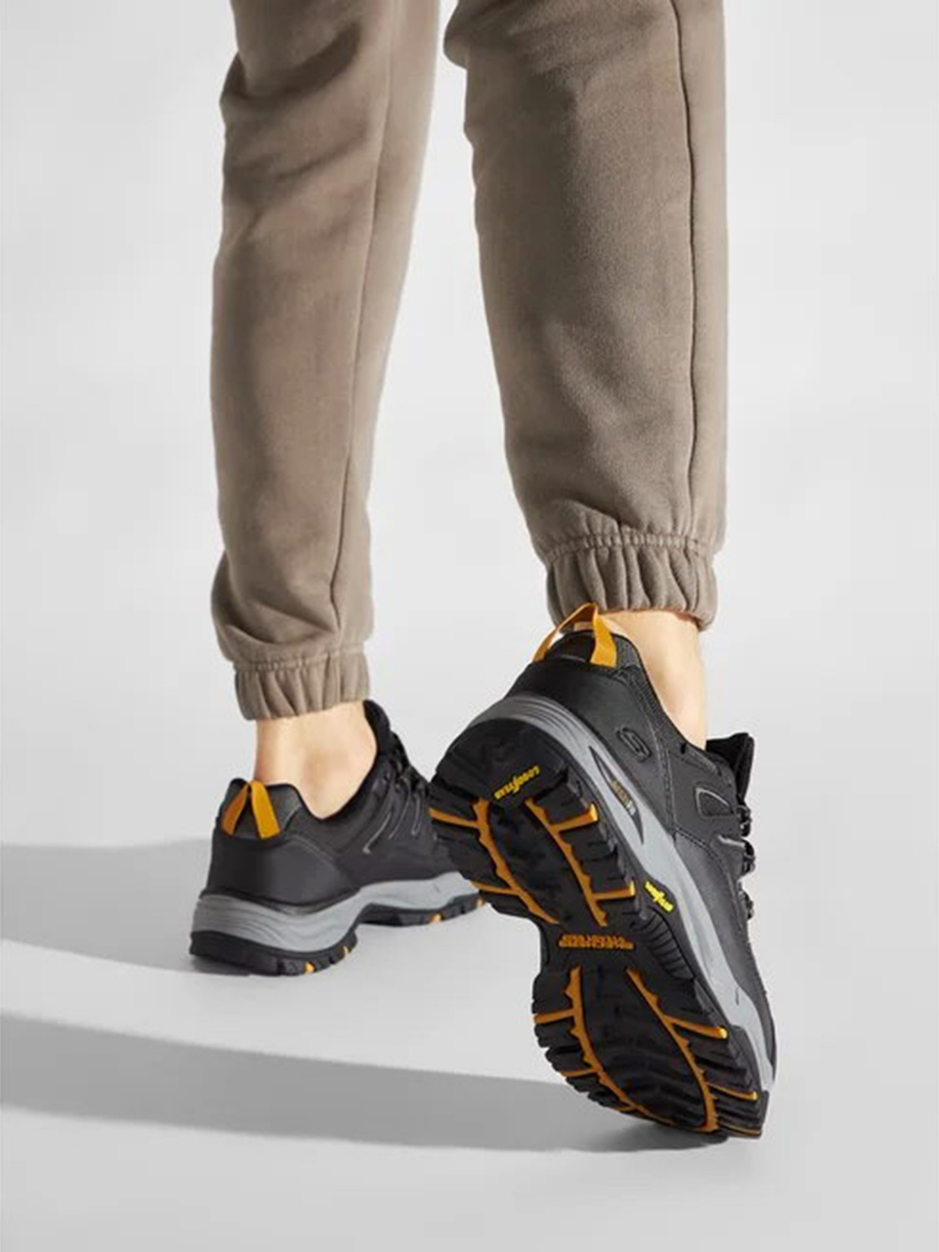 Кроссовки для тренировок Skechers Relaxed Fit: Arch Fit Dawson – Argosa модель 204630 BLK Фото