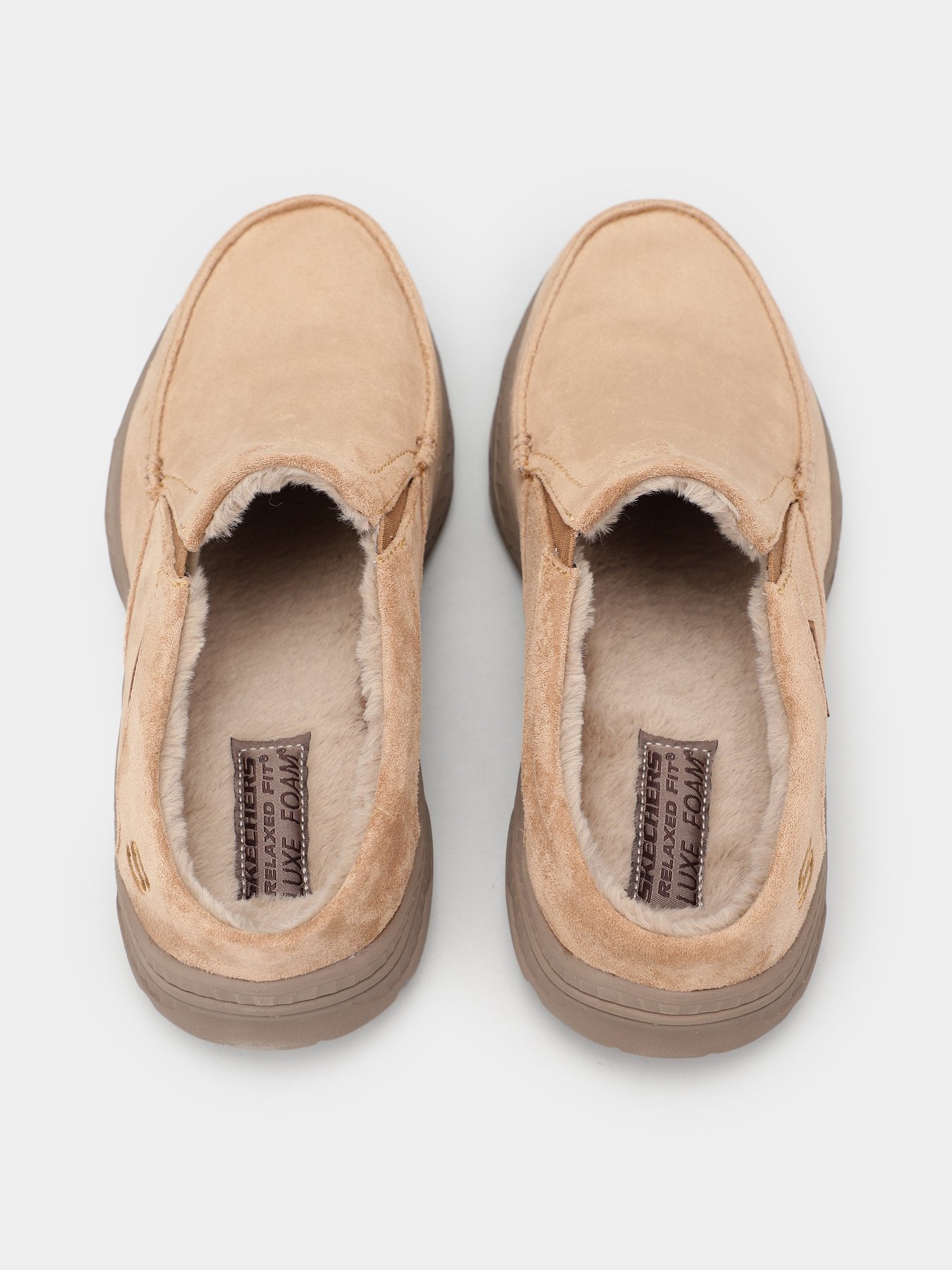 Сабо Skechers Relaxed Fit: Creston – Fernley модель 204402 TAN Фото