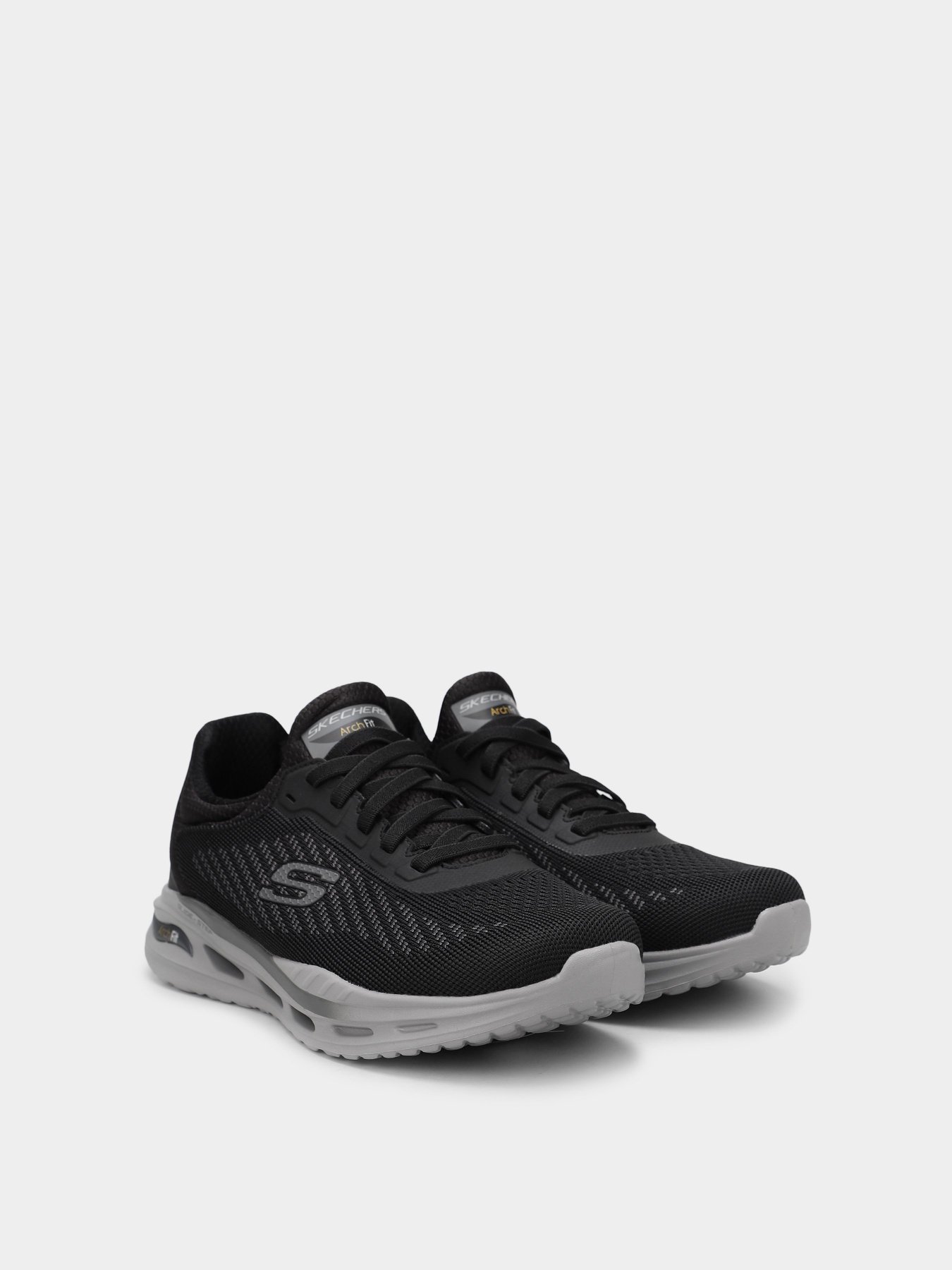 Кроссовки Skechers ARCH FIT ORVAN - TRAYVER модель 210434 BLK Фото