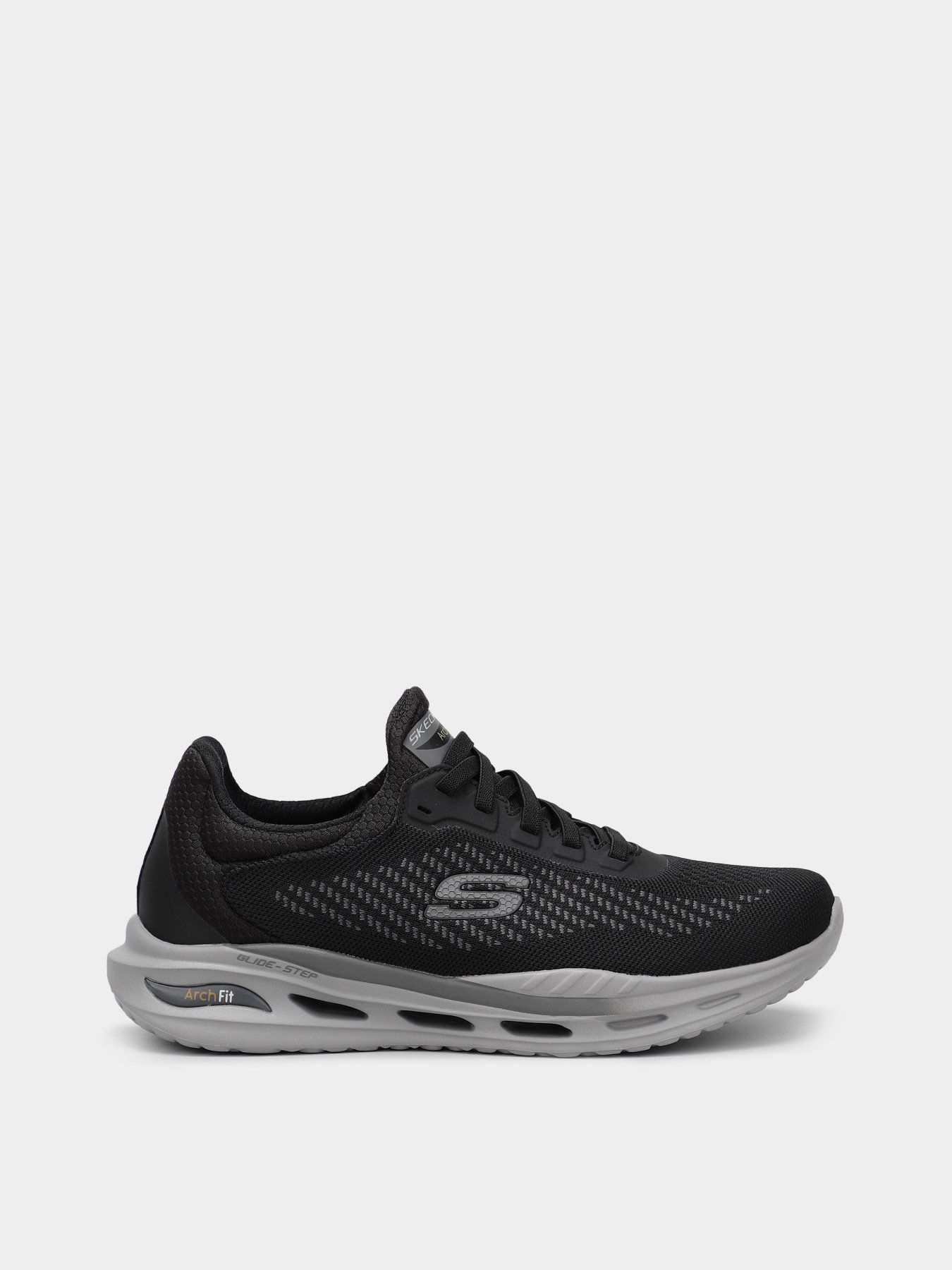 Кроссовки Skechers ARCH FIT ORVAN - TRAYVER модель 210434 BLK Фото