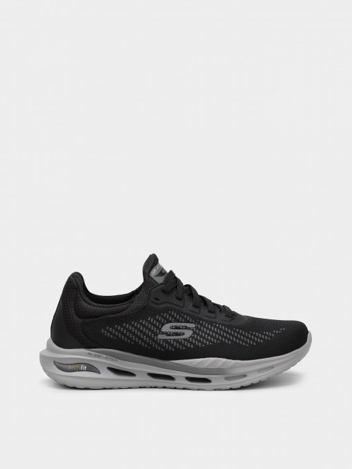 Кроссовки Skechers ARCH FIT ORVAN - TRAYVER модель 210434 BLK Фото
