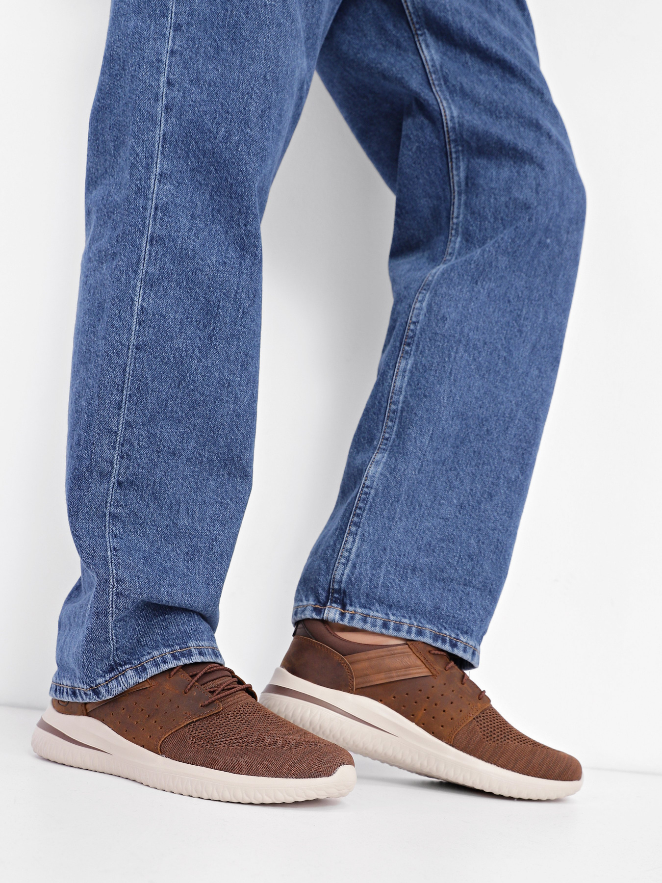 Кроссовки Skechers Delson 3.0 - Cicada модель 210238 CDB Фото