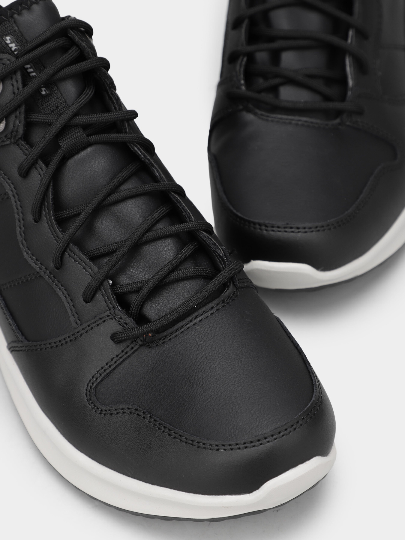 Ботинки и сапоги Skechers Delson Selecto модель 65801 BLK Фото